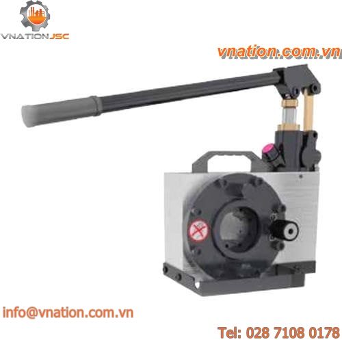 hose crimping machine / manual / hydraulic / compact