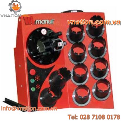 hose crimping machine / automatic / hydraulic / compact