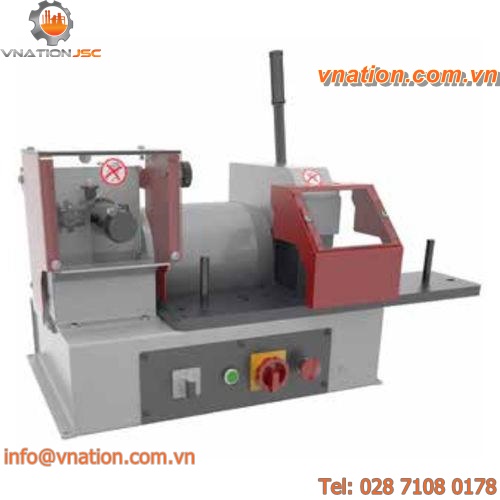 manually-controlled cutting machine / hose / compact