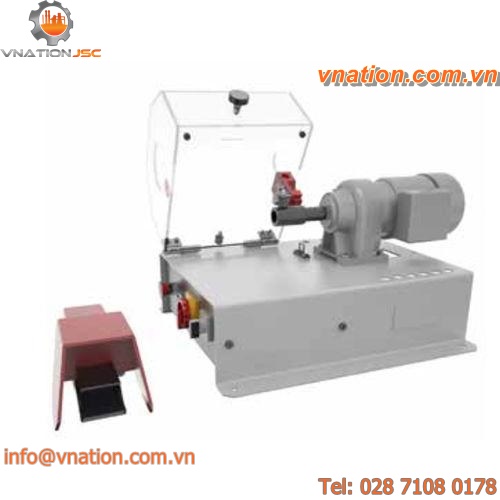 electric hose skiving machine / bench-top / compact