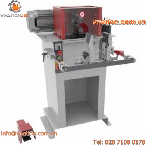 electric hose skiving machine