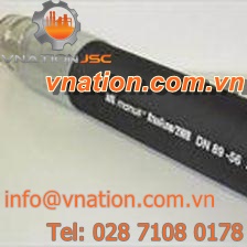 hydraulic hose / suction / transfer / for bulk materials