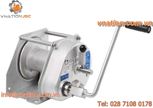 manual winch / worm gear