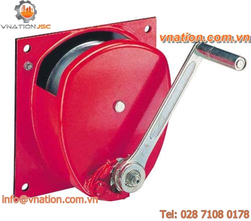 manual winch / gear