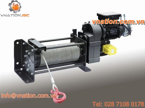 electric winch / gear