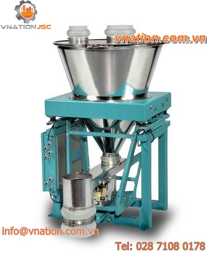 granulates loss-in-weight feeder / volumetric / screw / with vibrating chute