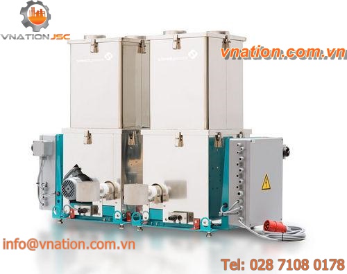 granulates loss-in-weight feeder / powder / gravimetric / for the food industry