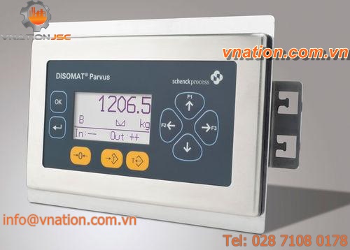 LCD display weight indicator / stainless steel