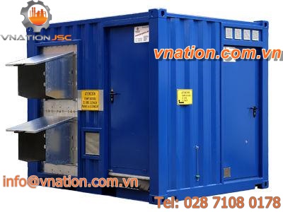 grid-connected DC/AC inverter / sine wave / not specified / for marine applications