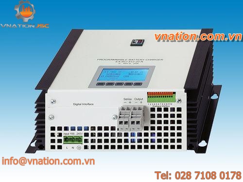 automatic battery charger / Li-ion / fixed