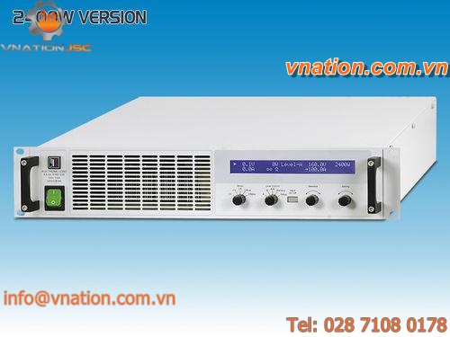 programmable electronic load / high-power / DC