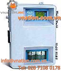 chlorine analyzer / for integration / in-line