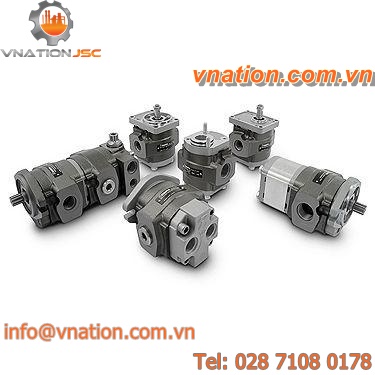 gear hydraulic motor / cast iron / variable-displacement