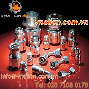 ring fitting / straight / hydraulic