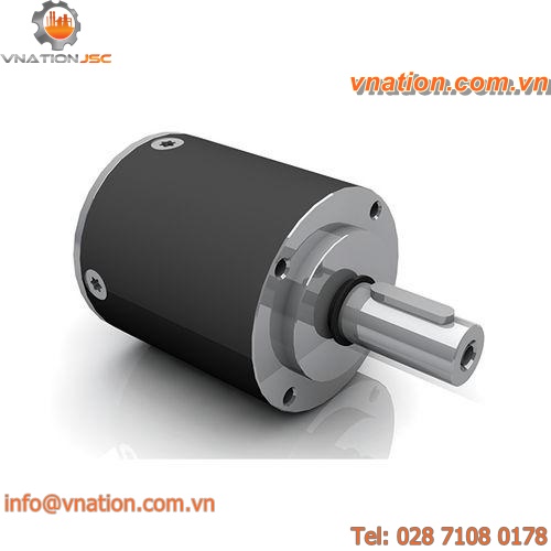 planetary gear reducer / helical / solid-shaft / high-performance