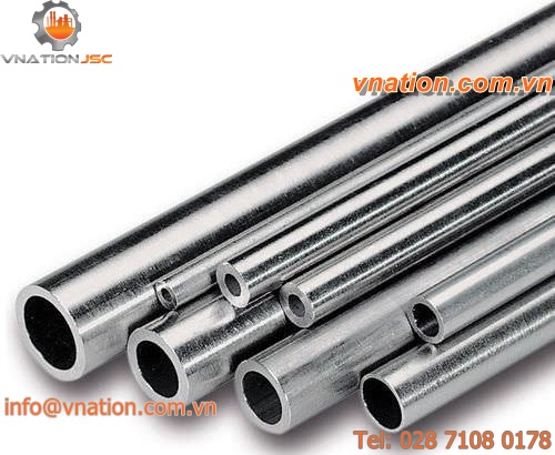 stainless steel pipe / thin-walled / welded