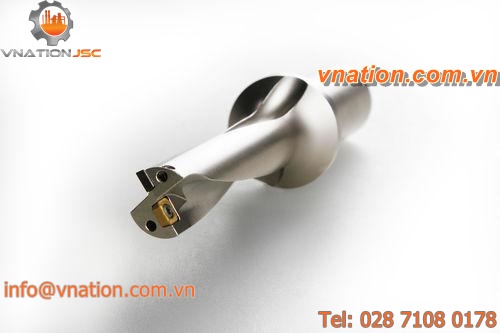 indexable insert drilling tool / for stainless steel