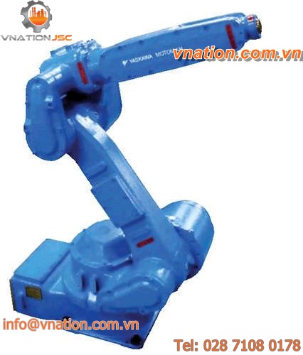 articulated robot / 6-axis / paint / wall-mounted