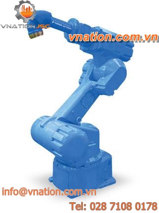 articulated robot / 6-axis / paint / self-learning