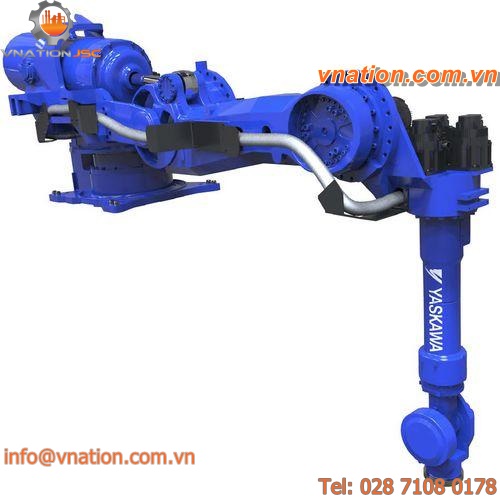 articulated robot / 6-axis / handling / loading