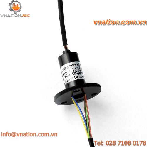 HD-SDI slip ring / USB / capsule / 4 wires