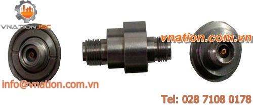 21-passage rotary union / small / with SMA connectors