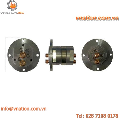 water rotary joint / air / multi-passage / compact