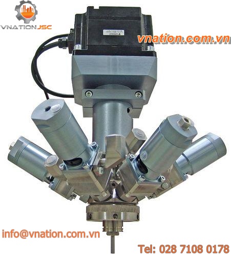 dynamic mixing head / for adhesives / for sealants