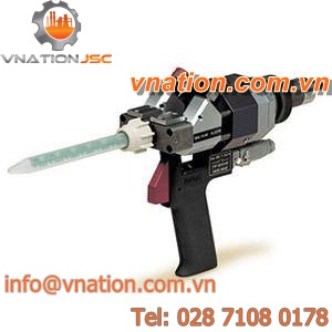 static mixing head / dynamic / for adhesives / for sealants