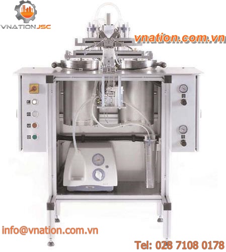 chlorine mixer-dispenser / syringe