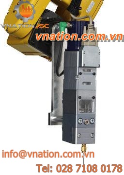 chlorine dosing dispenser / volumetric / single-component