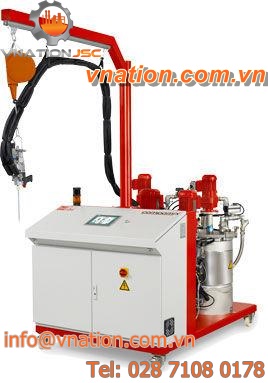 resin mixer-dispenser / gear