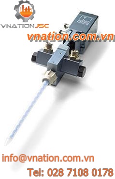 static mixing head / for adhesives / for sealants
