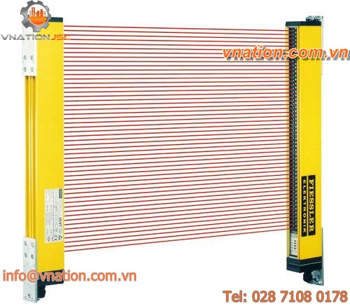 safety light curtain / multibeam / through-beam / IP65