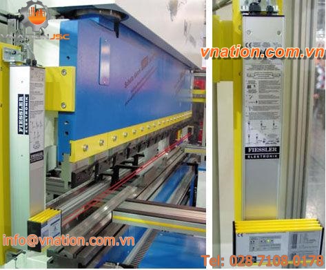 safety light curtain / laser / through-beam / finger protection