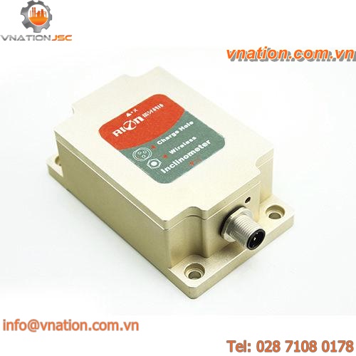 2-axis inclinometer / digital / MEMS / high-frequency