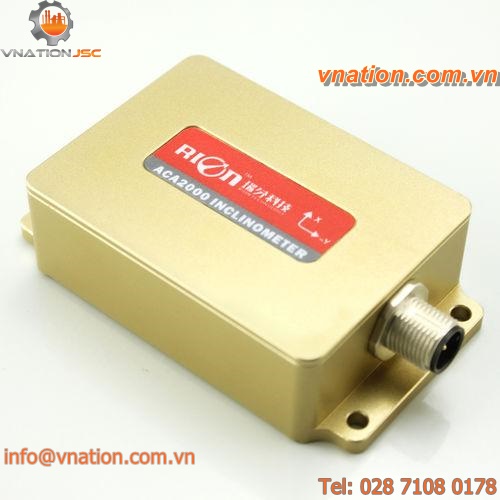 2-axis inclinometer / CANopen / IP67 / high-precision