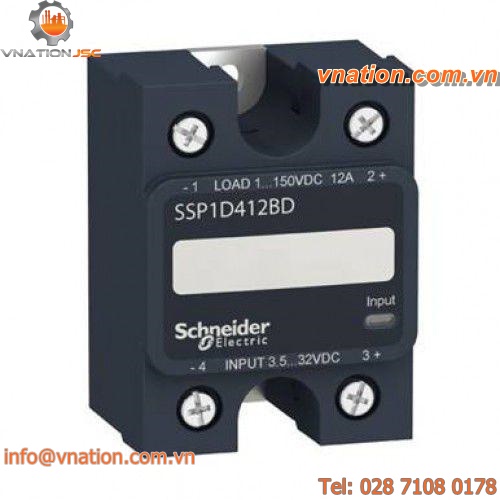panel-mount solid state relay / three-phase