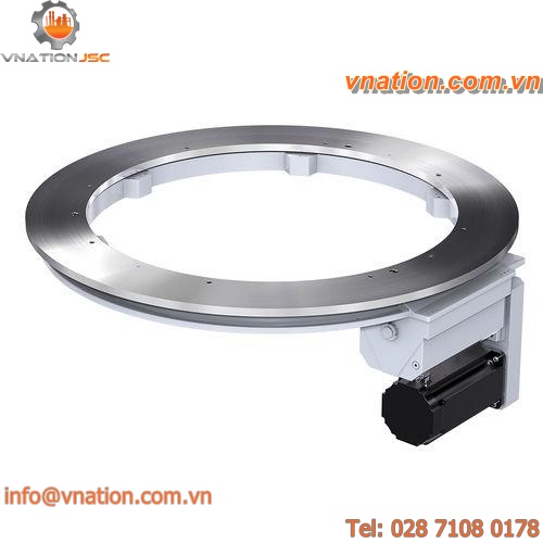 rotary indexing ring / belt-drive