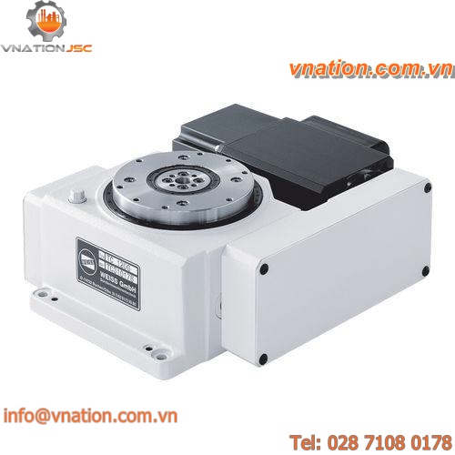 electromechanical rotary indexing table / cam