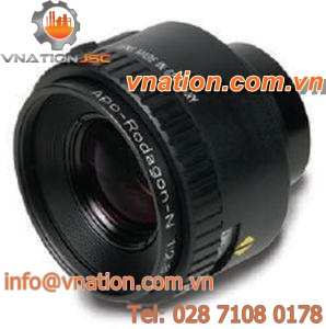 high-resolution camera objective / measurement