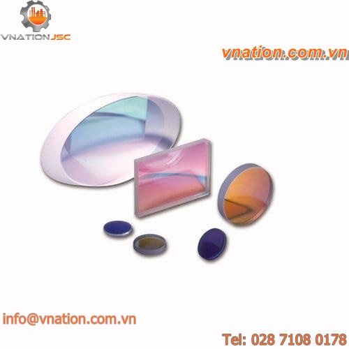 colored optical filter / ultraviolet / glass