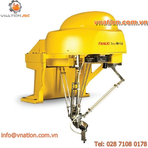 delta robot / 6-axis / packaging / pick-and-place