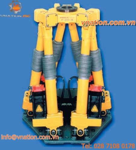 parallel robot / 6-axis / transfer / spot welding