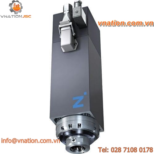 machining motor spindle / cooled