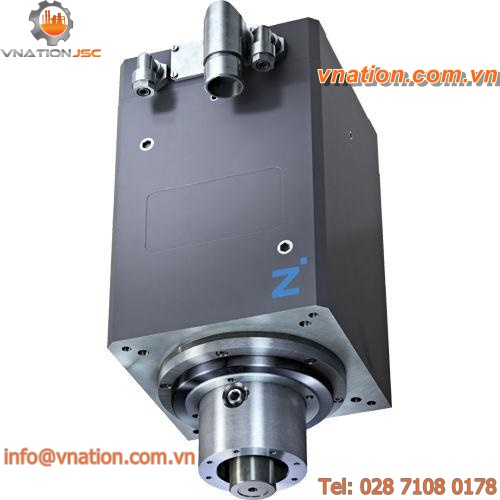 machining motor spindle / manual tool change / cooled