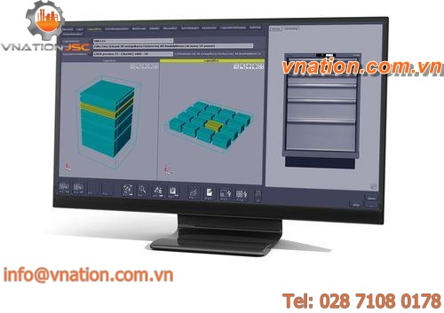 warehouse management (WMS) software / quality control / data management