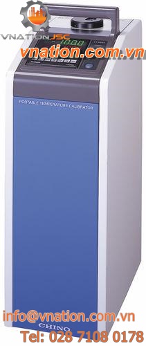 temperature calibrator / for temperature sensors / low-temperature / dry-block