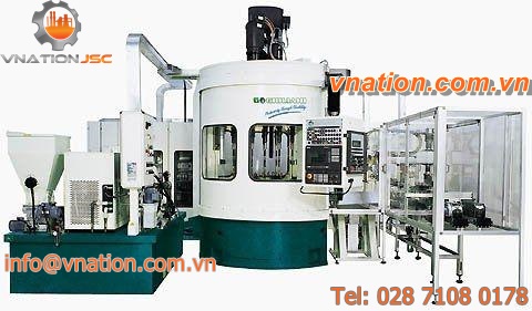 multi-spindle honing machine / CNC