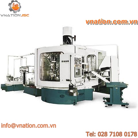 rotary transfer machine / CNC / 15-position / high-output